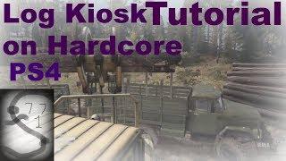 Spintires: Mudrunner Log kiosks how to