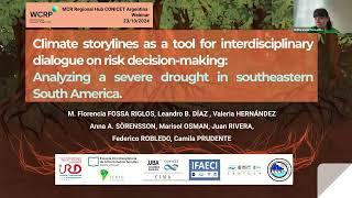 Climate storylines as a tool for interdisciplinary dialogue on risk decision-making