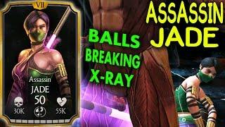 MKX Mobile 1.13 Update. ASSASSIN JADE Gameplay + Review! THE BEST PASSIVE???