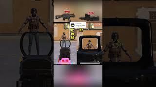 UMp vs P-90  #bkrtt #pubgmobile #shorts