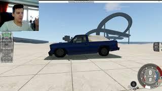 как ЗАНИЗИТЬ тачку в BeamNG Drive