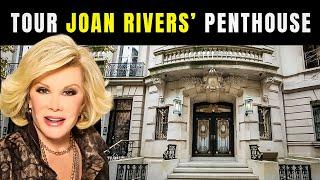 Explore the LAVISH Homes of Comedy LEGEND Joan Rivers!