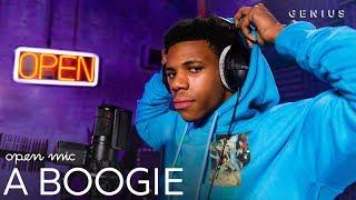 A Boogie Wit da Hoodie "Me and My Guitar" (Live Performance) | Open Mic