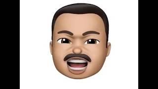 Freddie Mercury Animoji during the Live aid performance