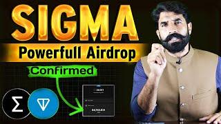 Sigma Real or Fake? | Sigma Airdrop | Sigma Bot | Sigma Listing | Sigma Coin Price | albarizone