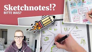 Sketchnotes - Erklärung, Beispiele & Anleitung! | Deutsch