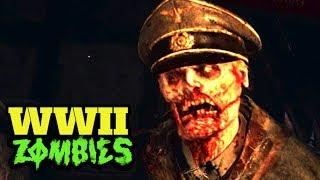 NEW WW2 ZOMBIES DETAILS: ROUNDS, NEW ZOMBIE TYPES & MORE! (COD WW2)