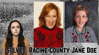 SOLVED: RACINE COUNTY JANE DOE / The Case of Peggy Lynn Johnson