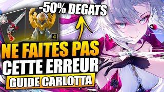 Guide CARLOTTA complet : Nouveau top tier DPS ? Echos, Armes & Equipes ! Wuthering Waves FR