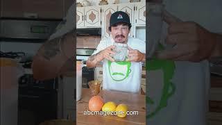 Yaakov Drinking Bentonite Clay Water Detox Day 1 Highlight #MagOzone #ABCHealth