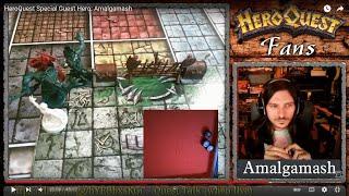 HeroQuest Special Guest Hero: Amalgamash