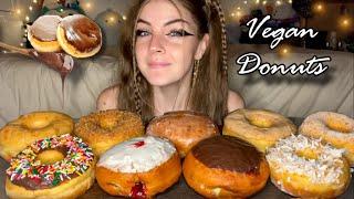 DONUT MUKBANG! (Vegan) (No Talking)