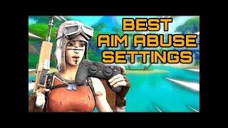 Fortnite aim abuse best settings ever