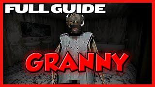 ESCAPE GRANNY HORROR FORTNITE CREATIVE (TUTORIAL)
