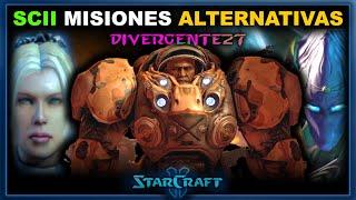 Pelicula StarCraft 2 WOL | Misiones Alternativas