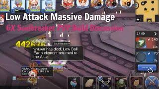 Guillotine Cross Soulbreaker PVP Build Discussion, Ragnarok Mobile Eternal Love