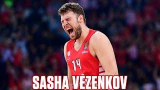 SASHA VEZENKOV | Euroleague Highlights in Olympiacos