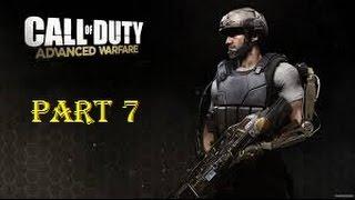 Call of Duty Advanced Warfare Walkthrough # 7 Back in Business