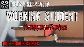 Working Student Horror | Tagalog Stories | Pinoy Creepypasta