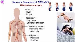 CORONAVIRUS SYMPTOMS MANAGEMENT PREVENTION  WUHAN Virus  NOVEL CORONAVIRUS 2019-nCoV Outbreak