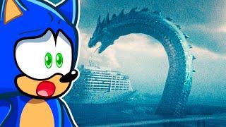 Reacting To REAL LIFE SEA MONSTERS?!