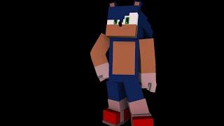 Minecraft Sonic Animation (Edit v0.2)