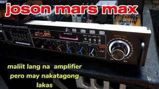 joson mars max