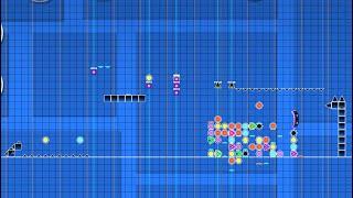 Geometry Dash and I Improved my Friend’s Level by ALOT (#CodeShift)