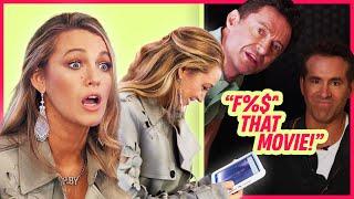 Blake Lively reacts to Ryan Reynolds' surprise, and talks Taylor Swift | It Ends With Us Interview