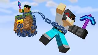 Chained Together on 1 B﻿lock in Minecraft