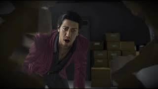 Guy punches hole in Akiyama's box