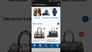 Zuks Collections App