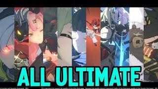 All Characters Ultimate | Zenless Zone Zero (Beta)