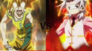 Free VS Shu 「AMV」(Фри против Шу)