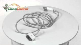 1.05m USB 2.0 Data Sync and Charger Cable for iPhone iPod  from Dinodirect.com