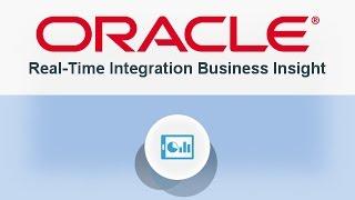 Oracle Real-Time Integration Business Insight