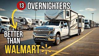 13 RV Overnighters That Surpass Walmart (RV LIFE)