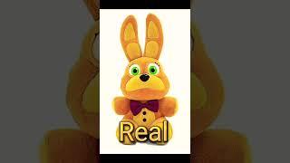 FNaF Plush Real vs Fake Pt 33