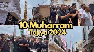 भारत का सबसे बड़ा ताजिया | Naugawan Sadat azadari 10 Muharram #noha #azadar #muharram #viral #tajiya