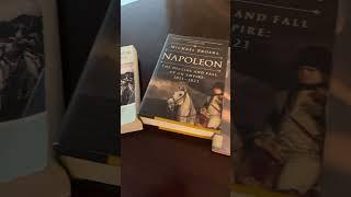 The dog days are over.  Love these books  on Napoleon. #napoleon #firstfrenchempire
