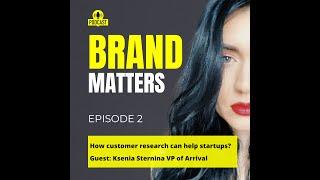 Talk with Ksenia Sternina about using consumer research for startups to grow faster.