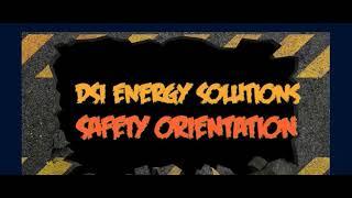 Safety Orientation Video