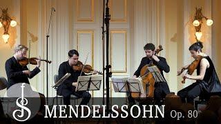 Mendelssohn | String Quartet in F minor op. 80