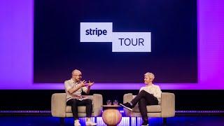 Cameron Adams (Canva) and Patrick Collison (Stripe) fireside chat | Stripe Tour Sydney