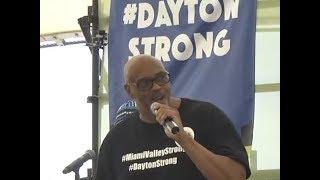 David Webb, President & CEO of "The Funk Center" Introduces "Dayton Funk All Stars" at Riverscape.