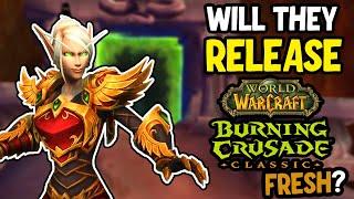 It's Time for The Burning Crusade Fresh | Classic WoW