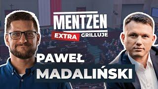 MENTZEN GRILLUJE EXTRA #5: Paweł Madaliński. Edukacja domowa, smartfony i problemy polskiej szkoły.