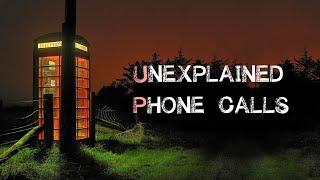 8 Creepy Unexplainable Phone Calls