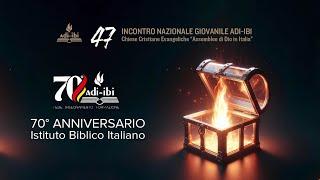 Istituto Biblico Italiano ADI 1954 - 2024