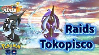 Pokémon GO, Raids Tokopisco, on shasse le shiny et le  #pokemongo